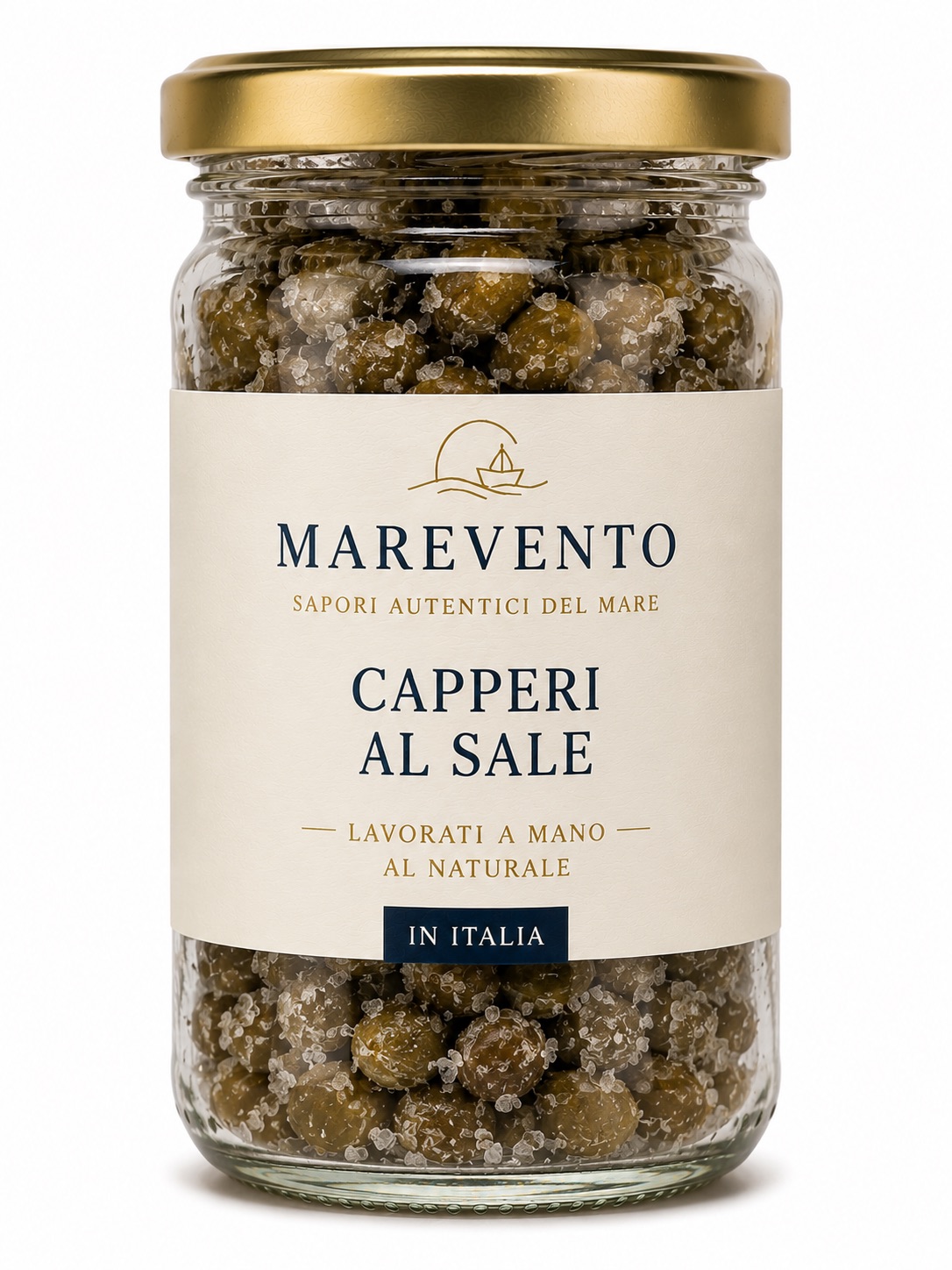 Capperi al Sale – 190g