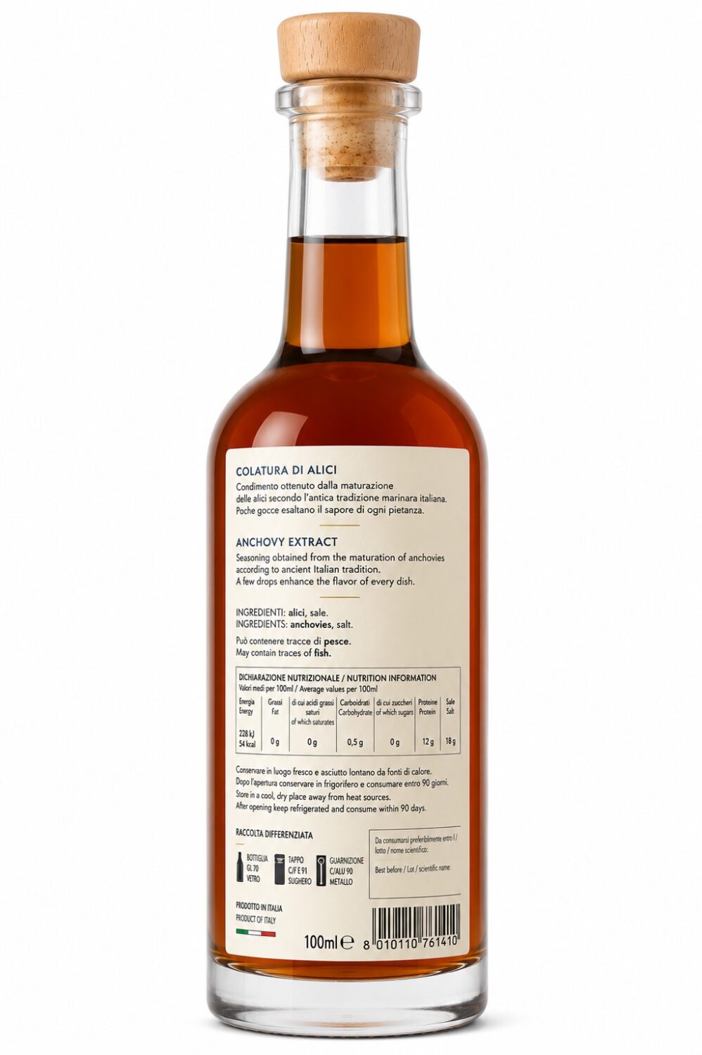 Colatura di Alici – 100ml