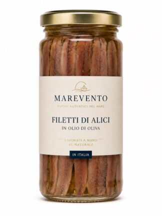 Filetti di Alici in Olio di Oliva – 190g
