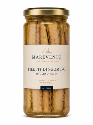Filetti di Sgombro in Olio di Oliva – 190g
