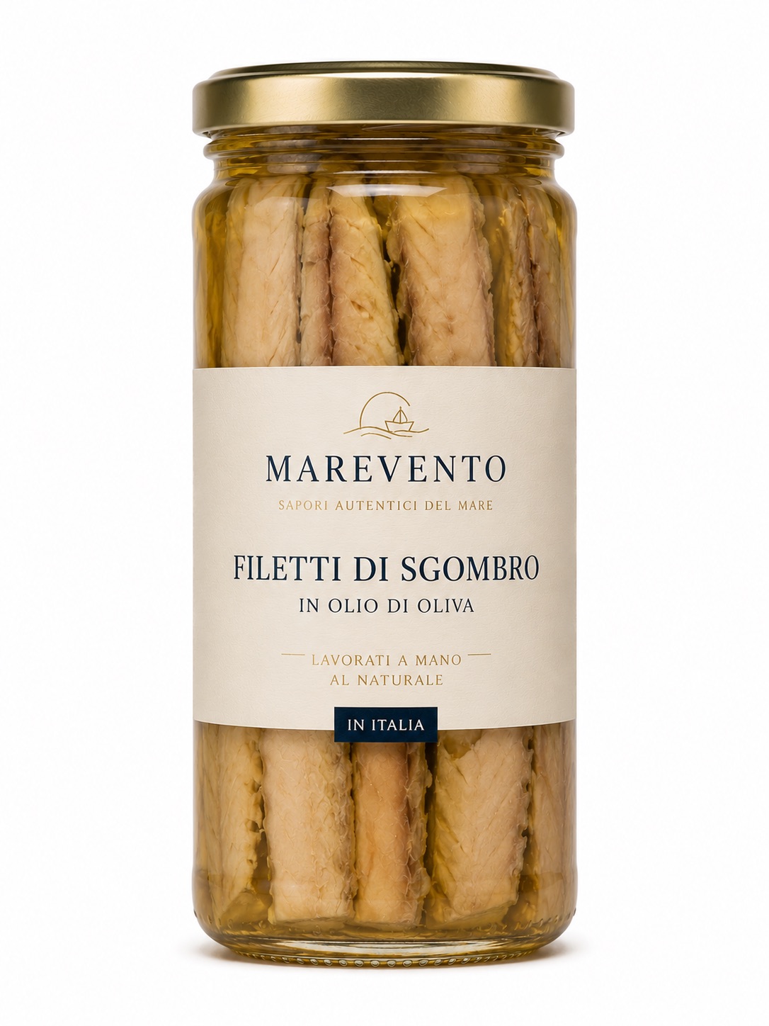 Filetti di Sgombro in Olio di Oliva – 190g
