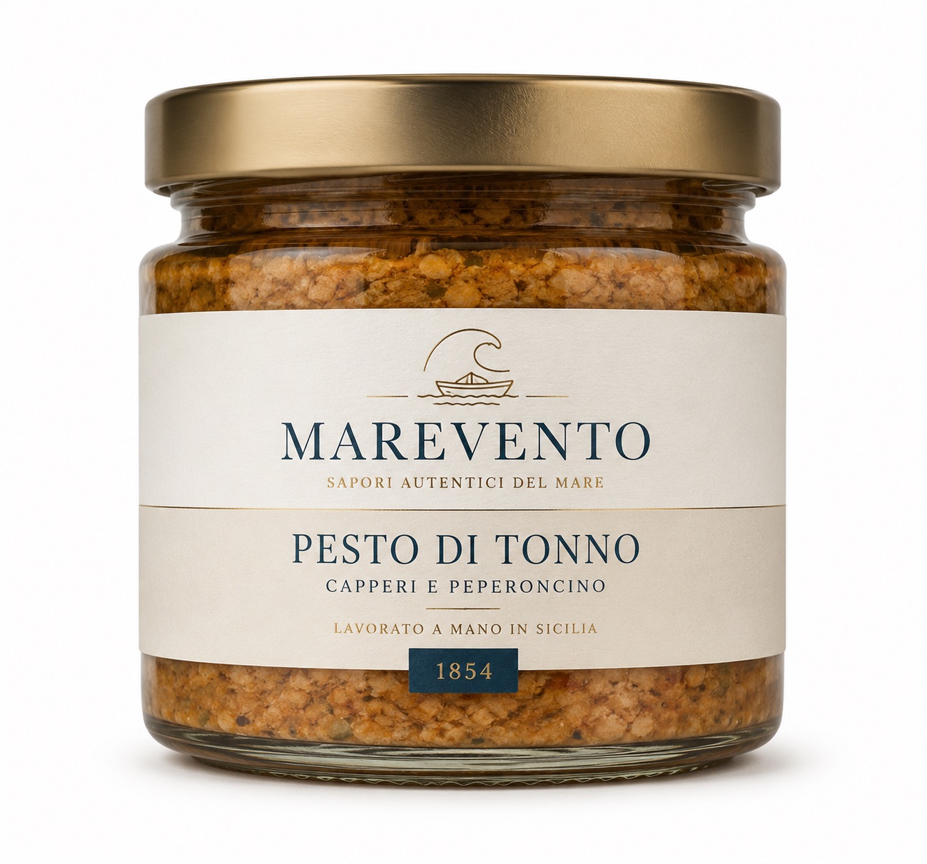 Patè di Ricciola con Olio Extravergine di Oliva – 190g